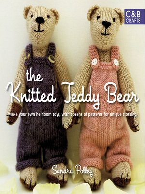 cover image of The Knitted Teddy Bear